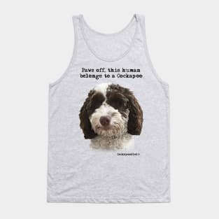 Cockapoo Dog Tank Top